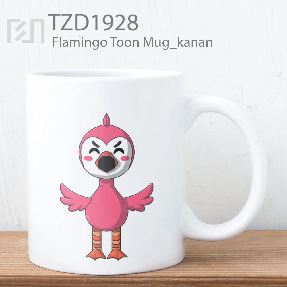 Flamingo Toon Mug
