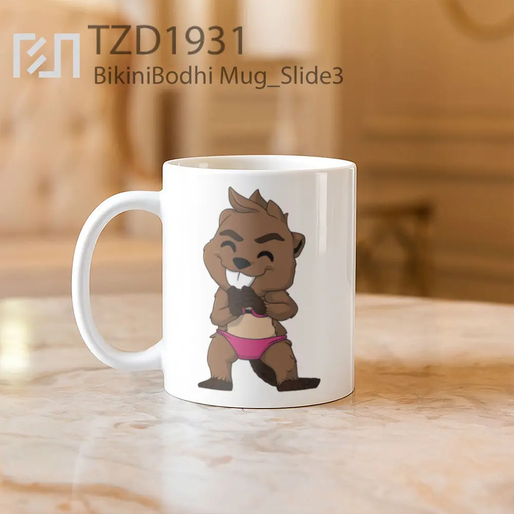 BikiniBodhi Mug - All-side / Desain