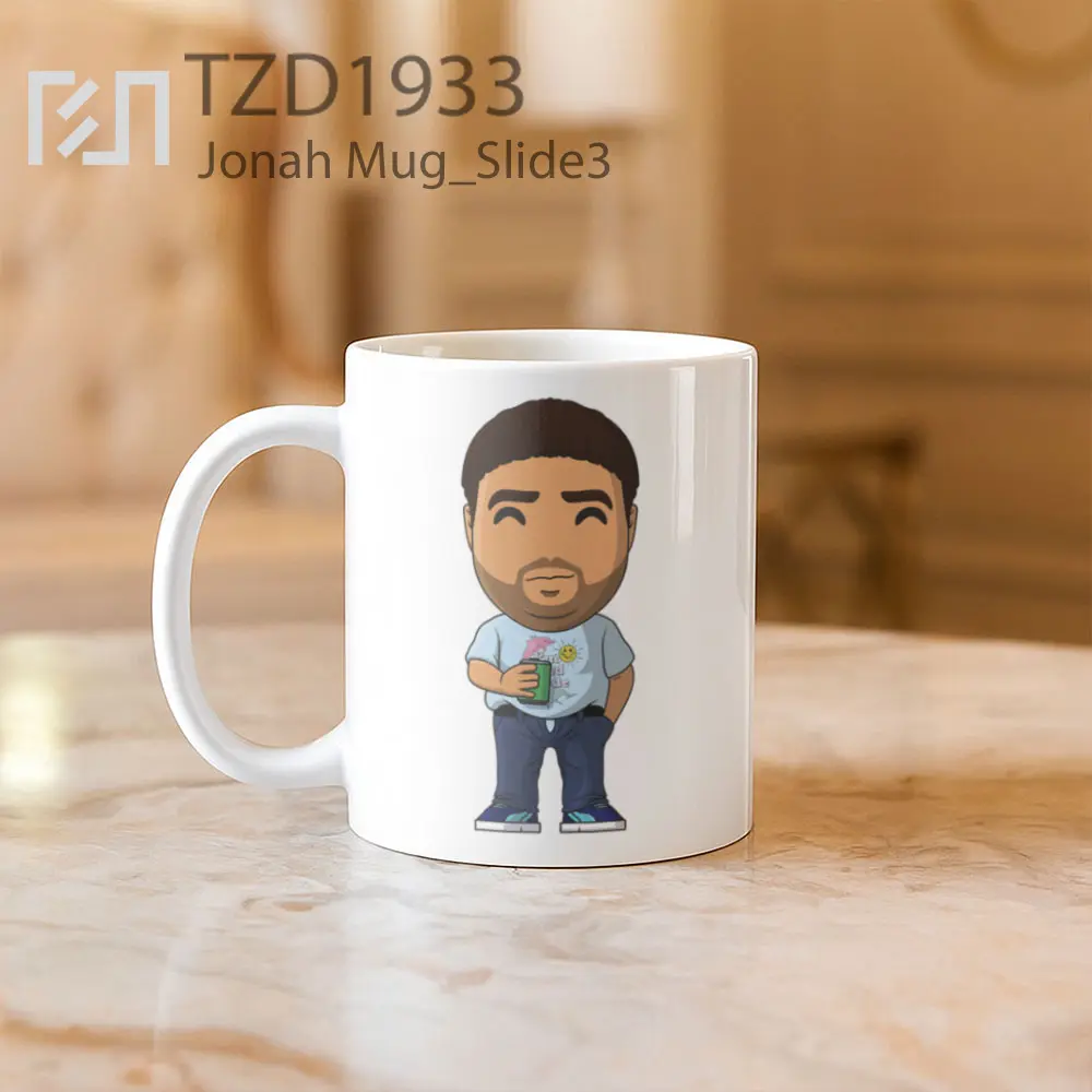 Jonah Mug - All-side / Desain
