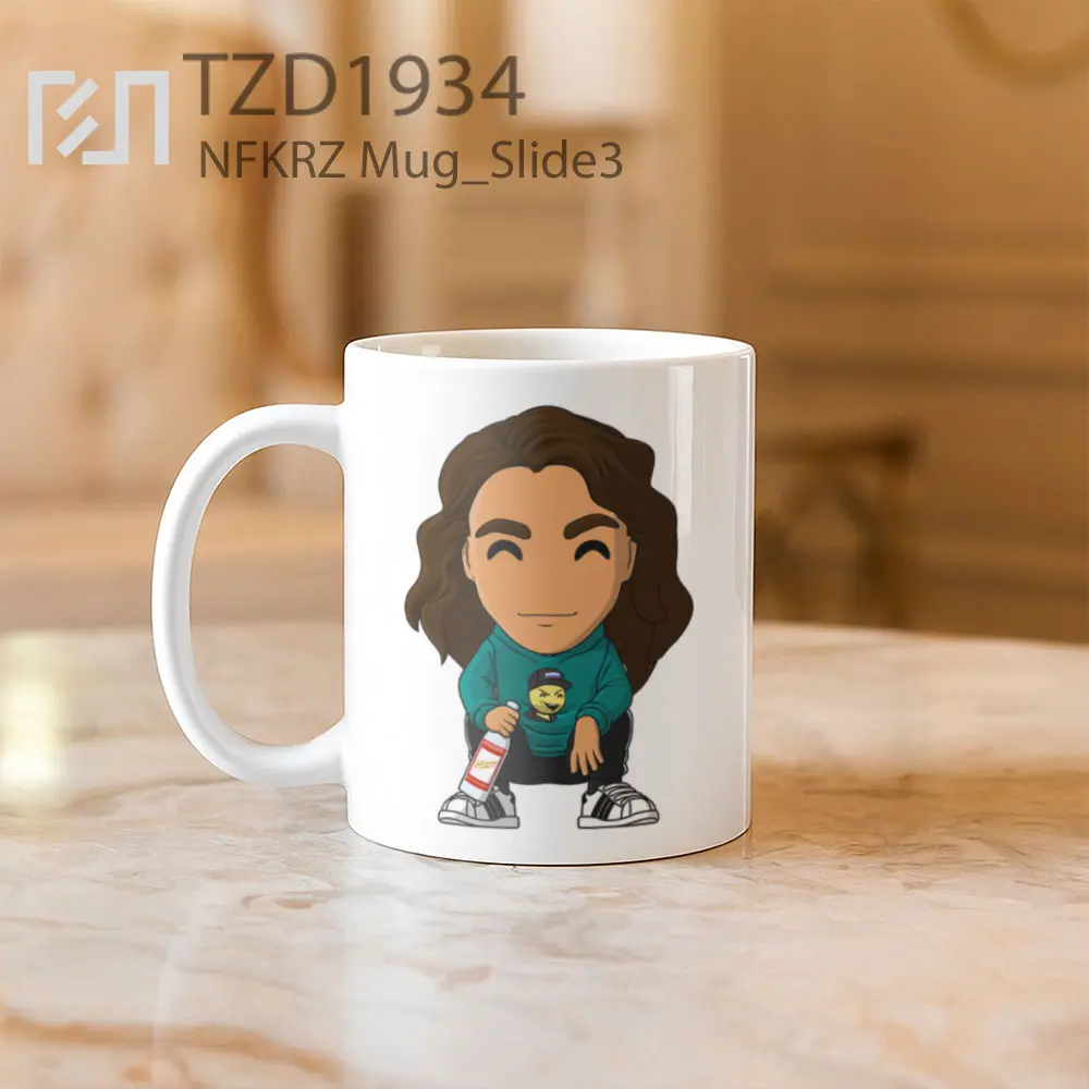 NFKRZ Mug - All-side / Desain
