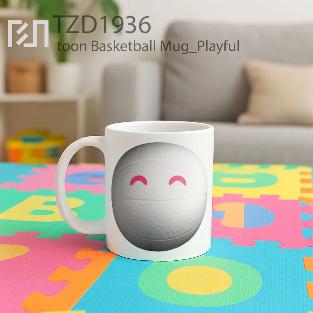 toon Basketball Mug - All-side / Desain