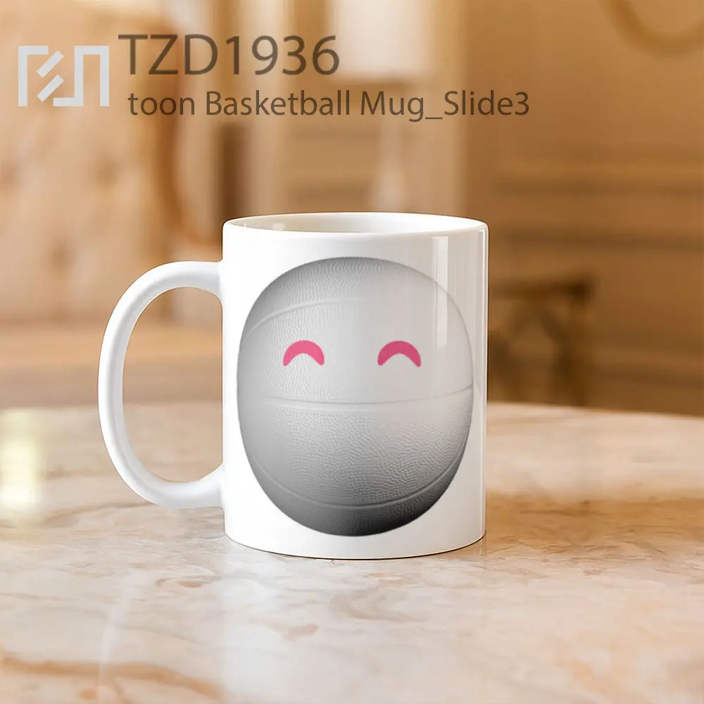toon Basketball Mug - All-side / Desain