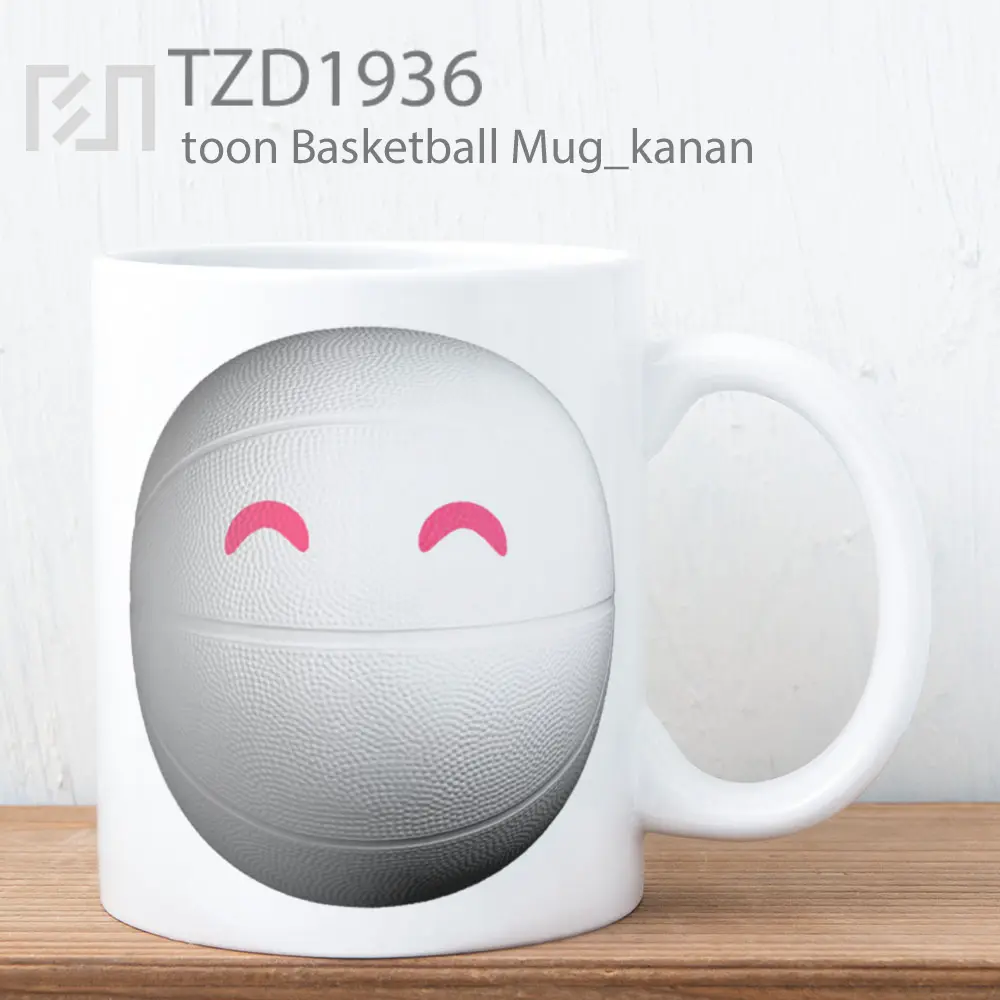 toon Basketball Mug