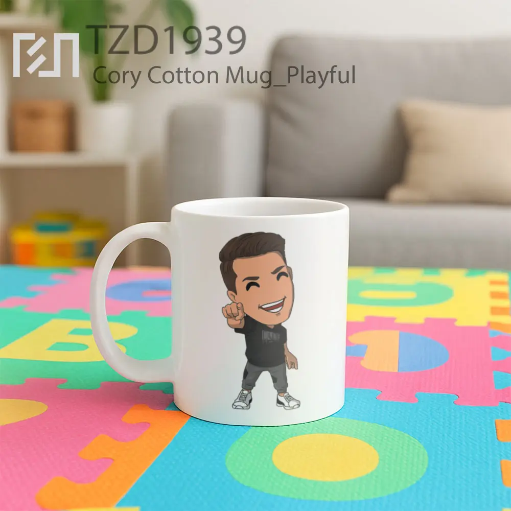 Cory Cotton Mug - All-side / Desain