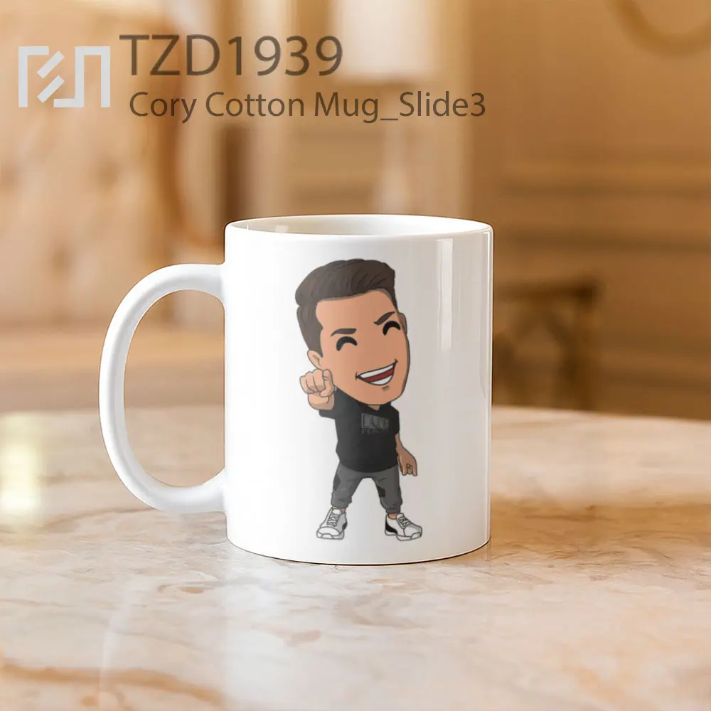 Cory Cotton Mug - All-side / Desain