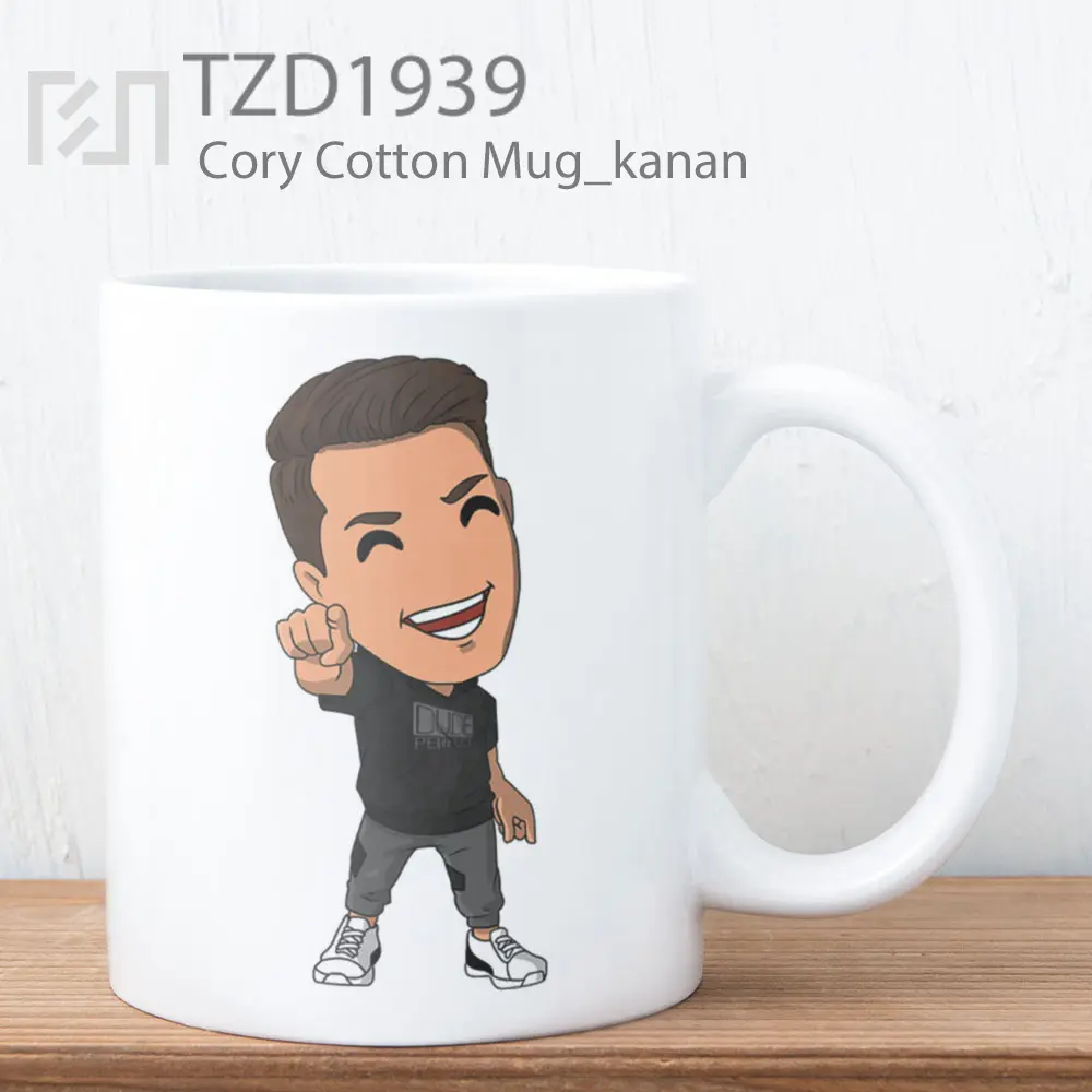 Cory Cotton Mug