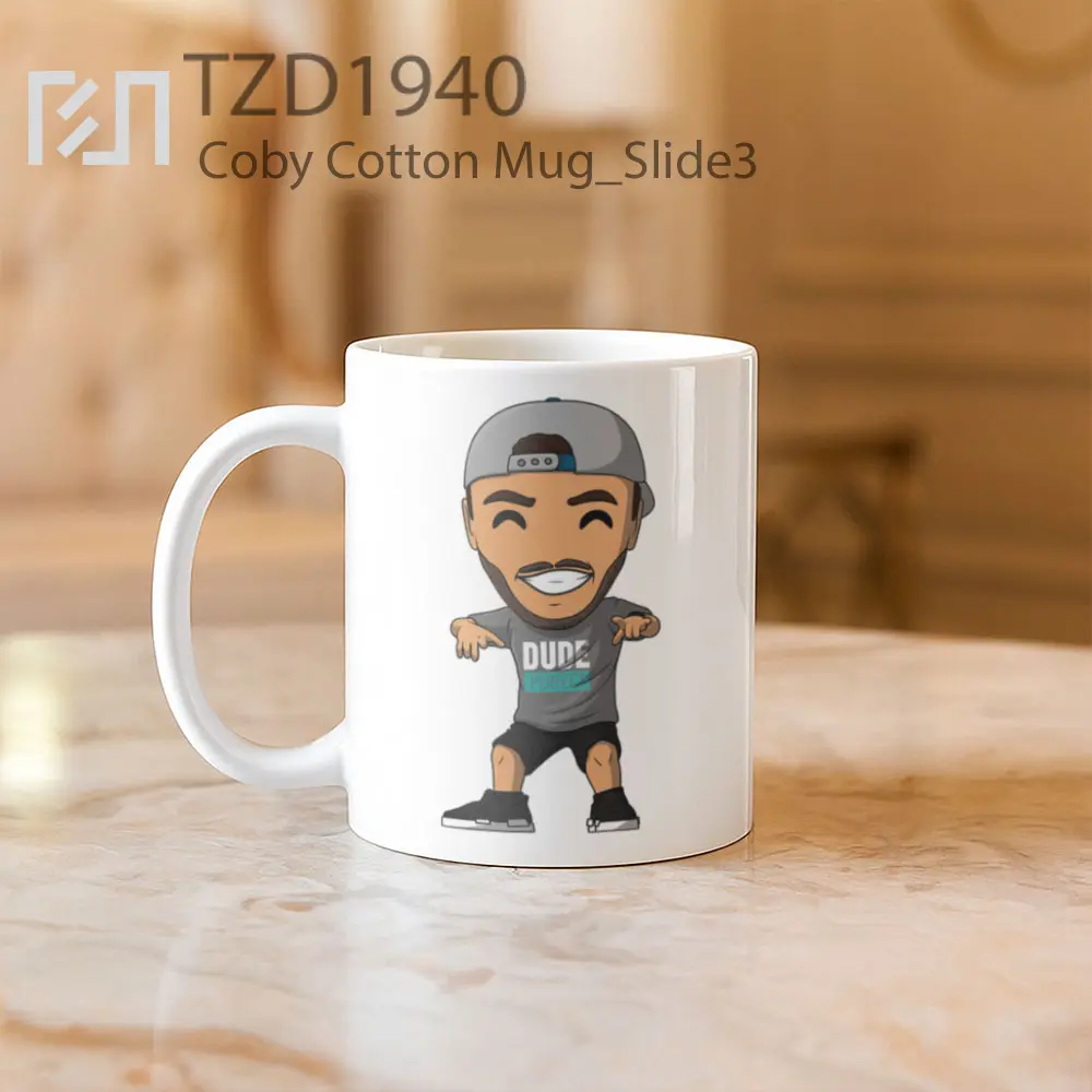 Coby Cotton Mug - All-side / Desain