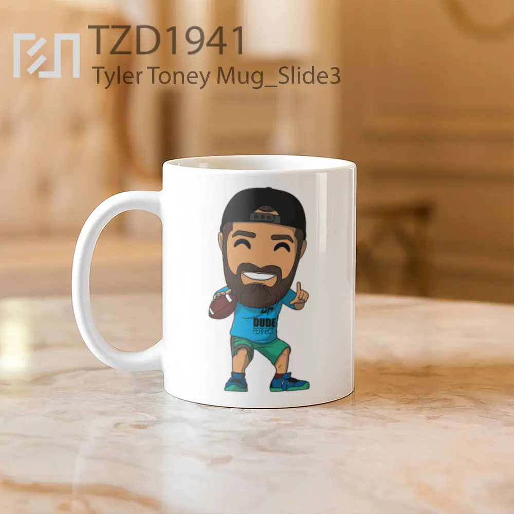 Tyler Toney Mug - All-side / Desain