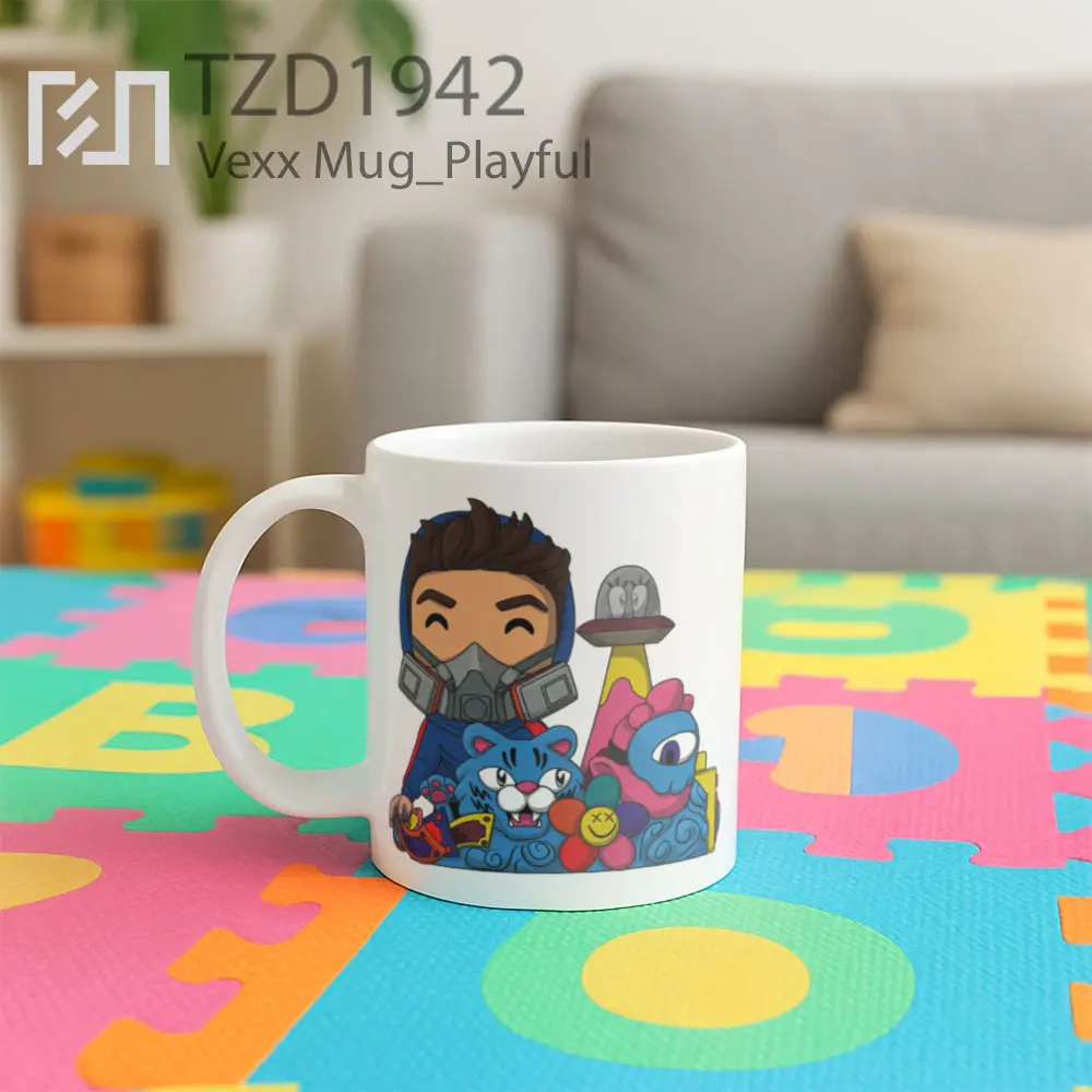 Vexx Mug - All-side / Desain