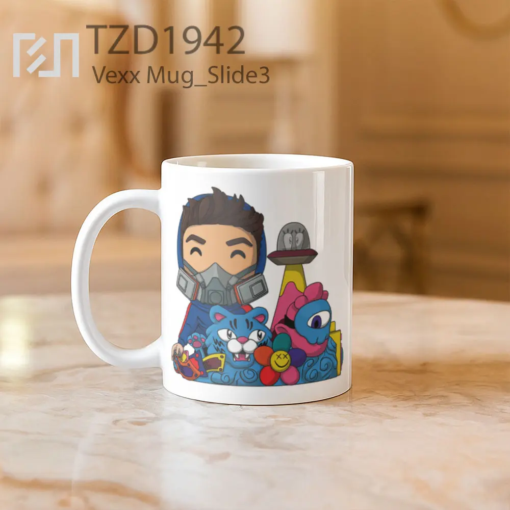 Vexx Mug - All-side / Desain