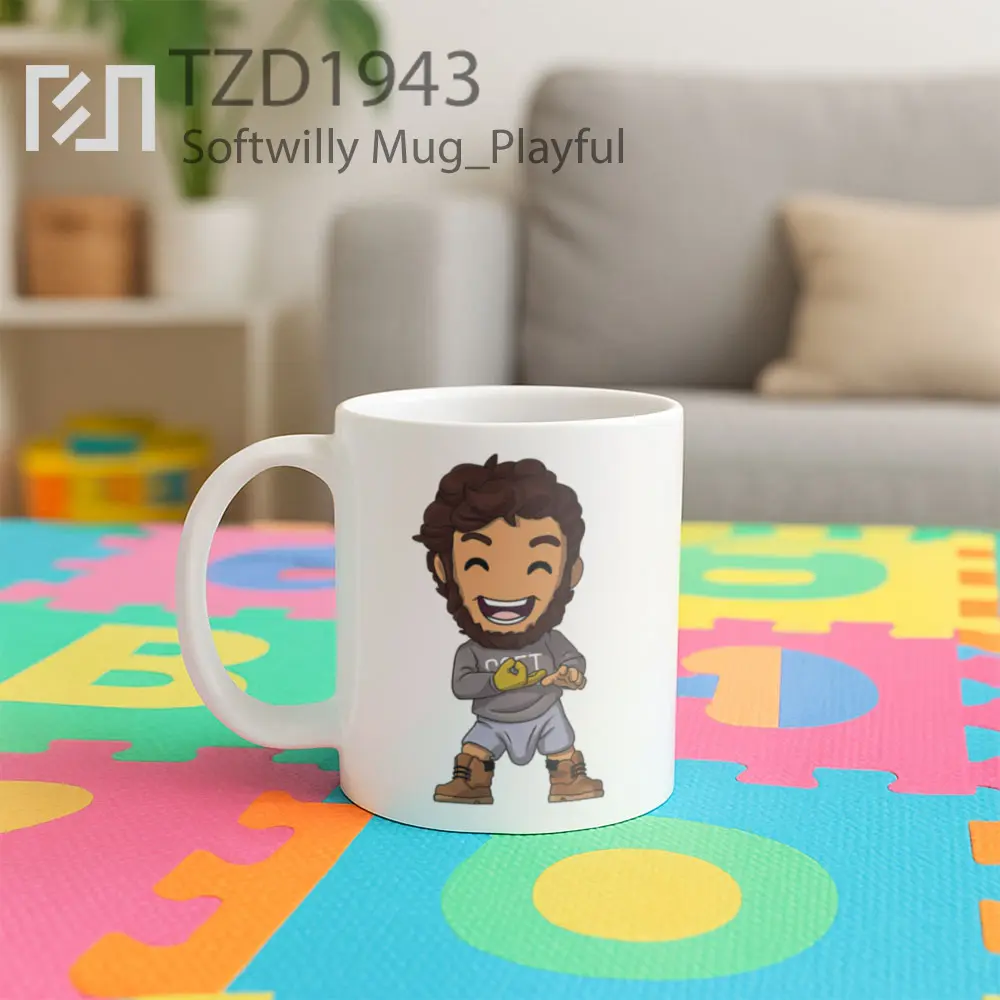 Softwilly Mug - All-side / Desain