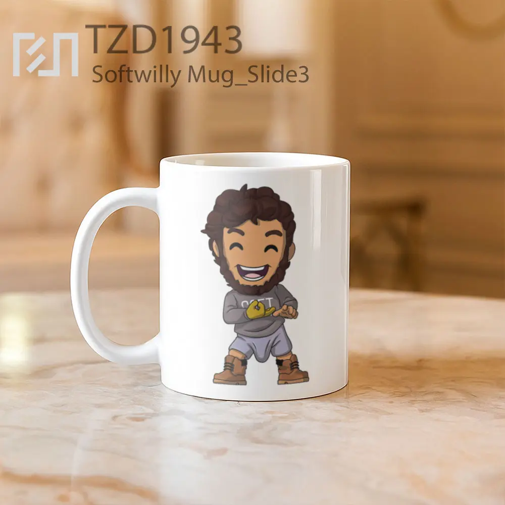 Softwilly Mug - All-side / Desain