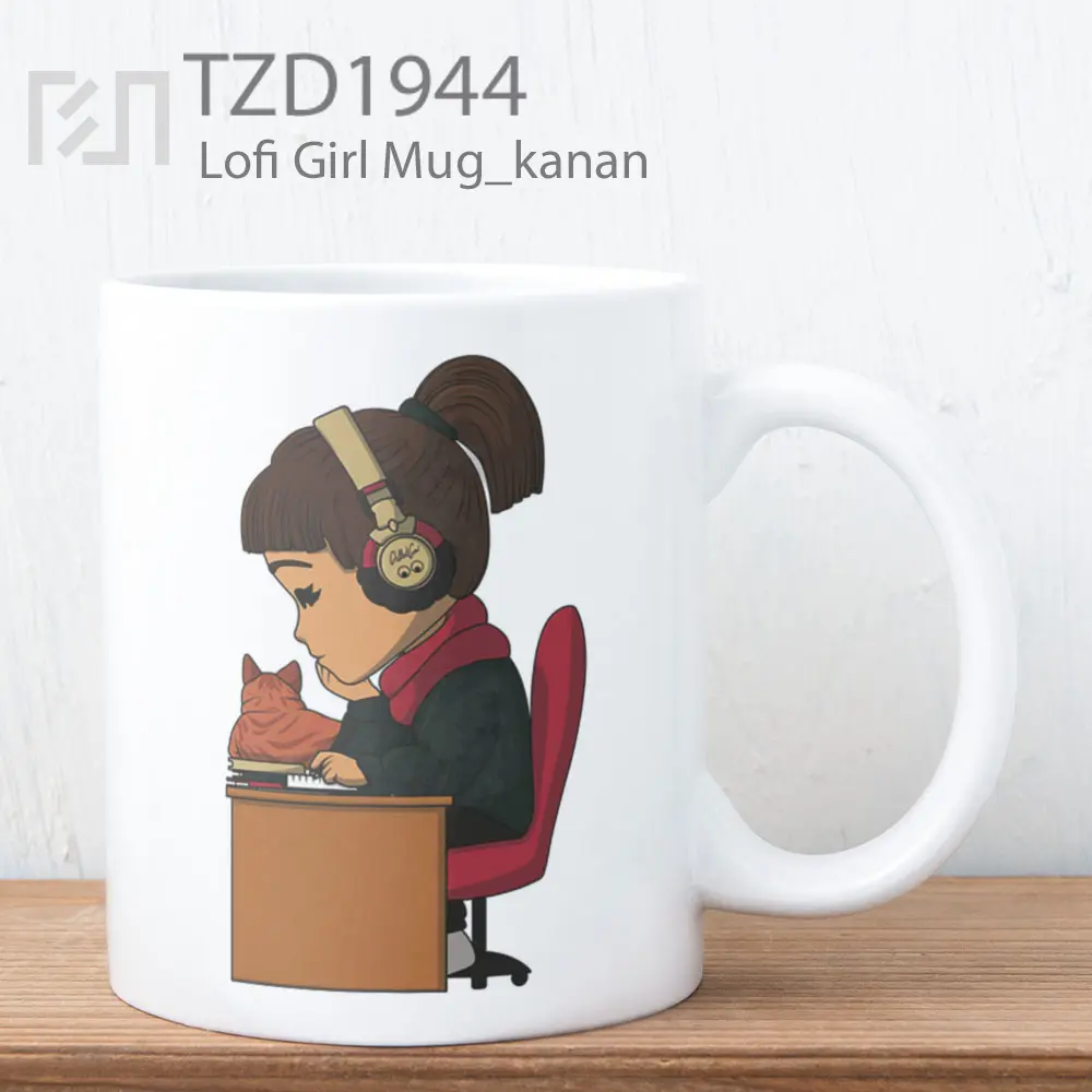 Lofi Girl Mug