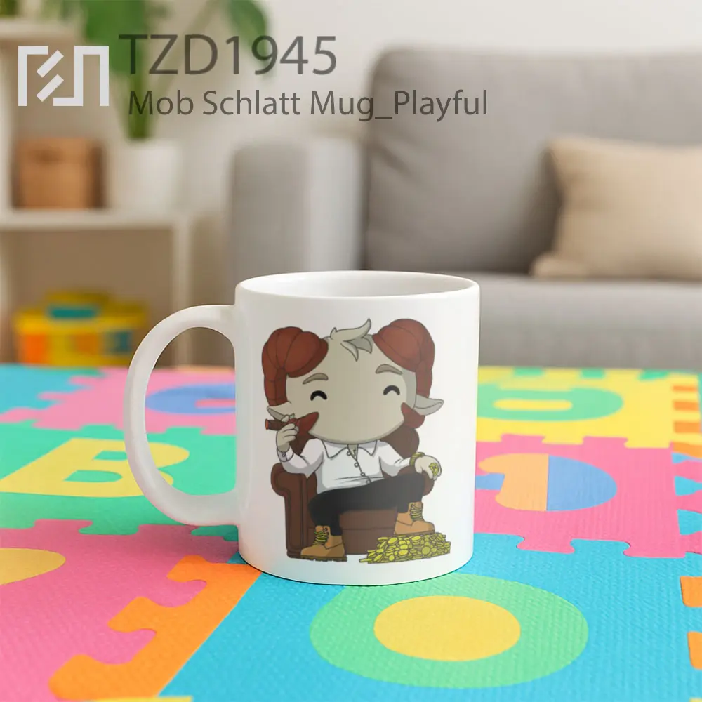 Mob Schlatt Mug - All-side / Desain