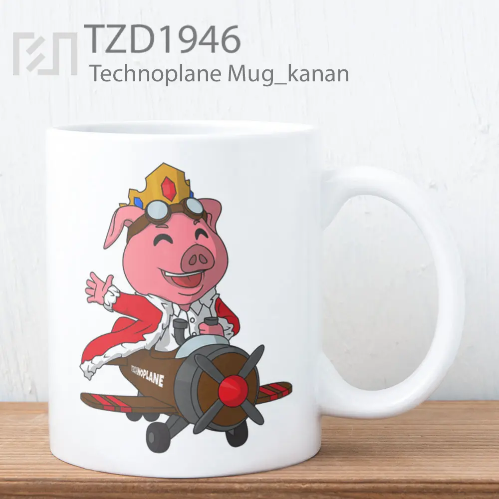 Technoplane Mug