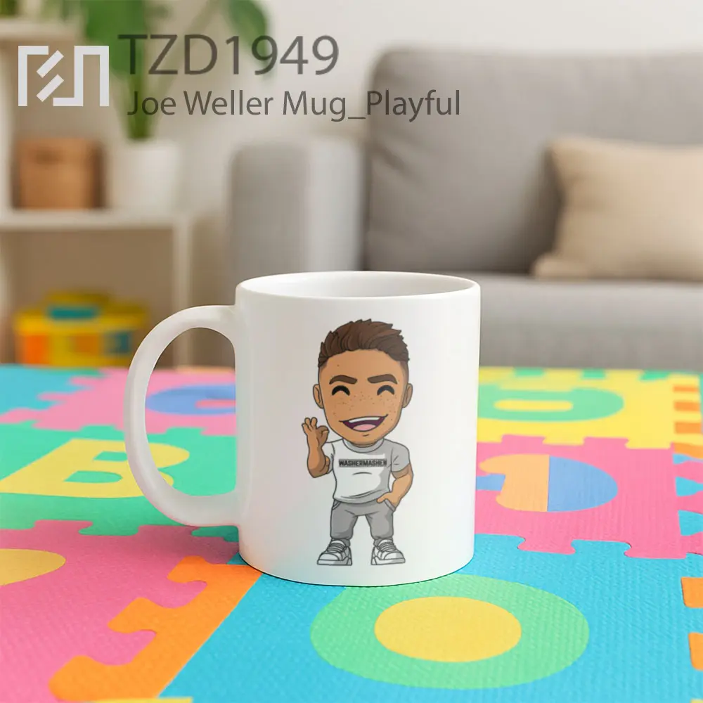 Joe Weller Mug - All-side / Desain