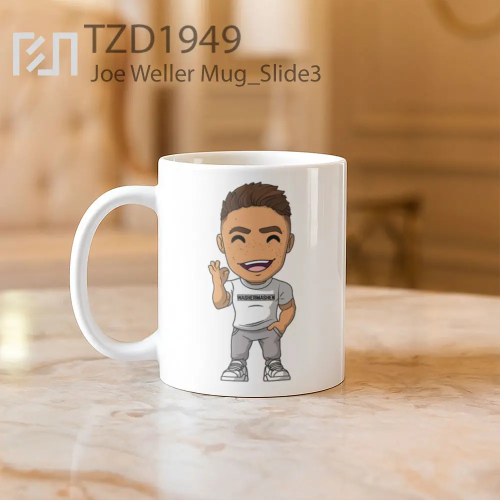Joe Weller Mug - All-side / Desain