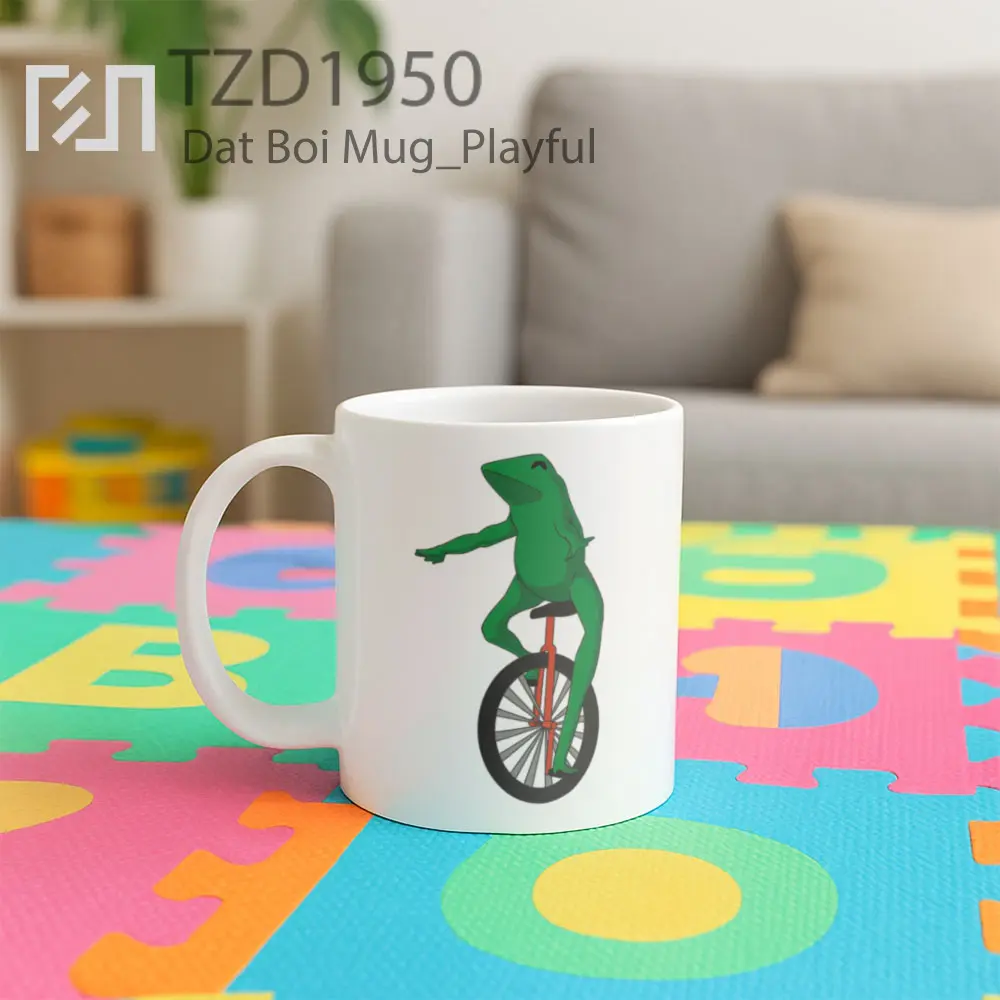 Dat Boi Mug - All-side / Desain