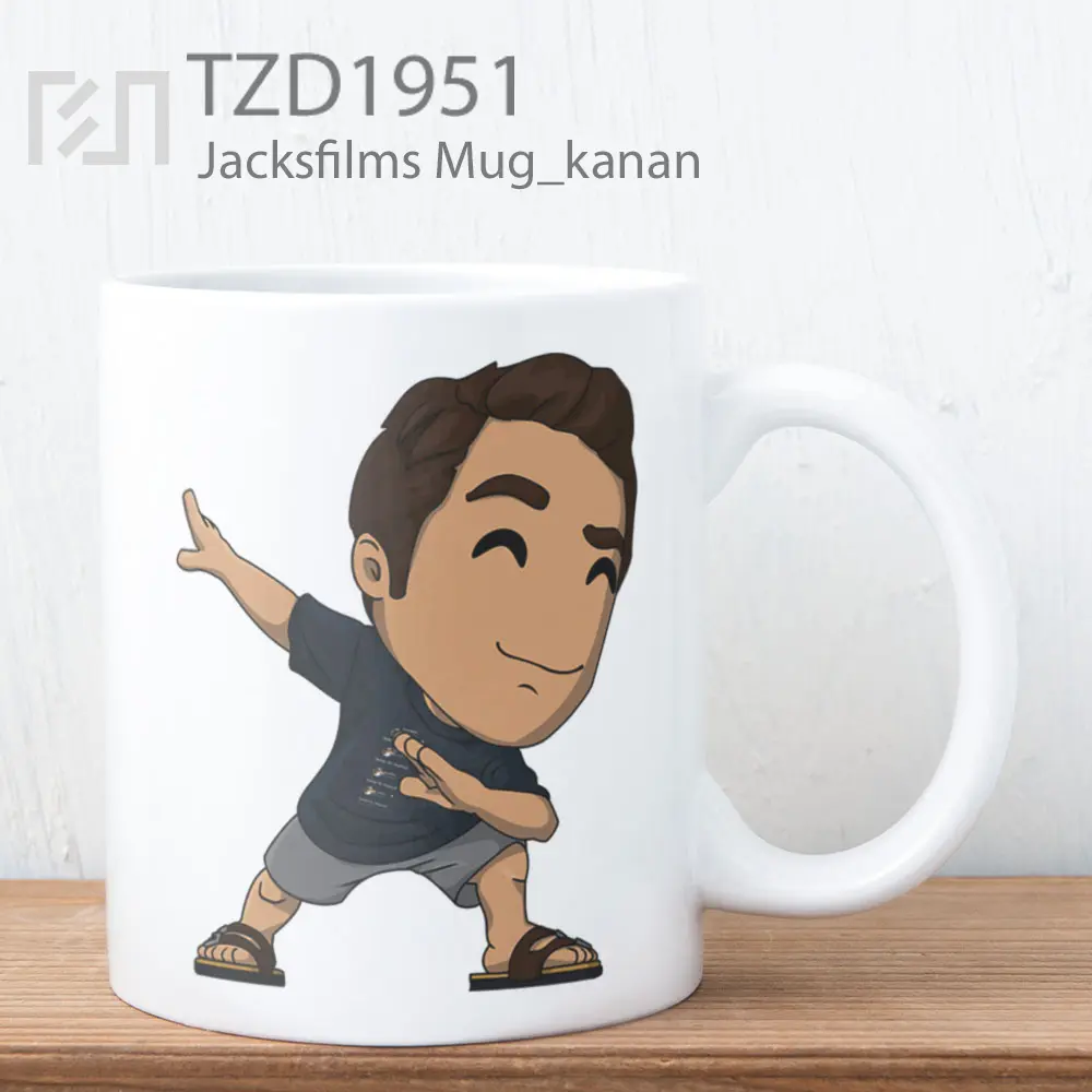Jacksfilms Mug