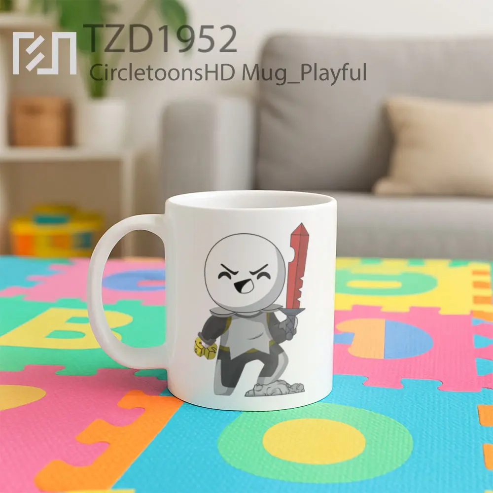 CircletoonsHD Mug - All-side / Desain