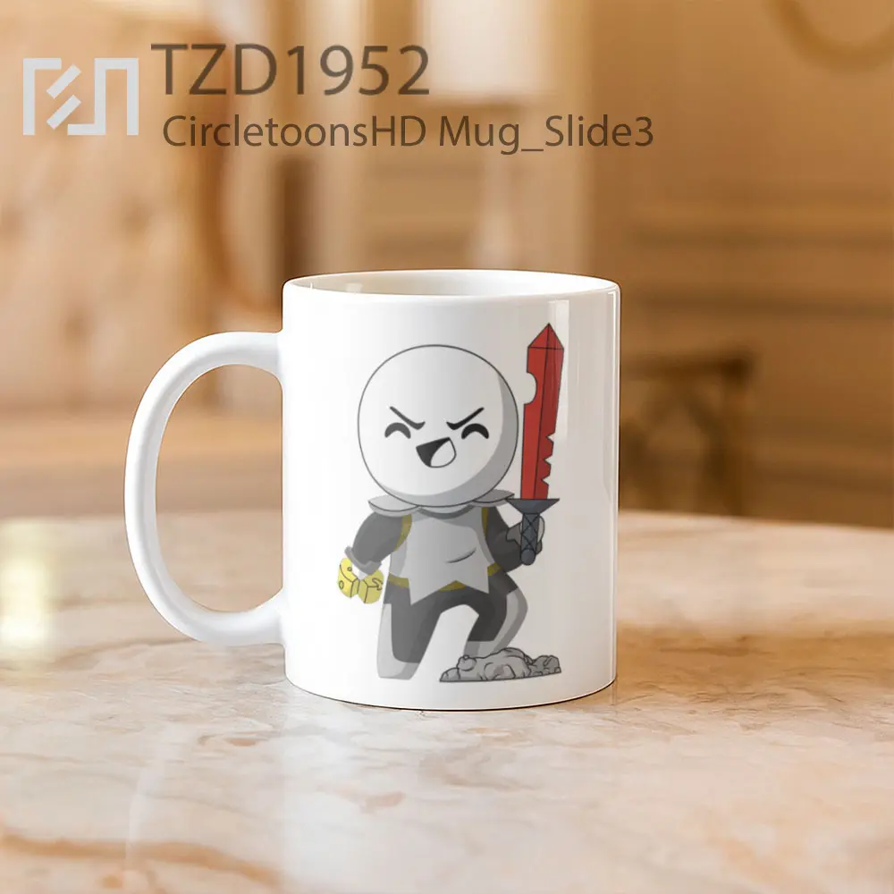 CircletoonsHD Mug - All-side / Desain