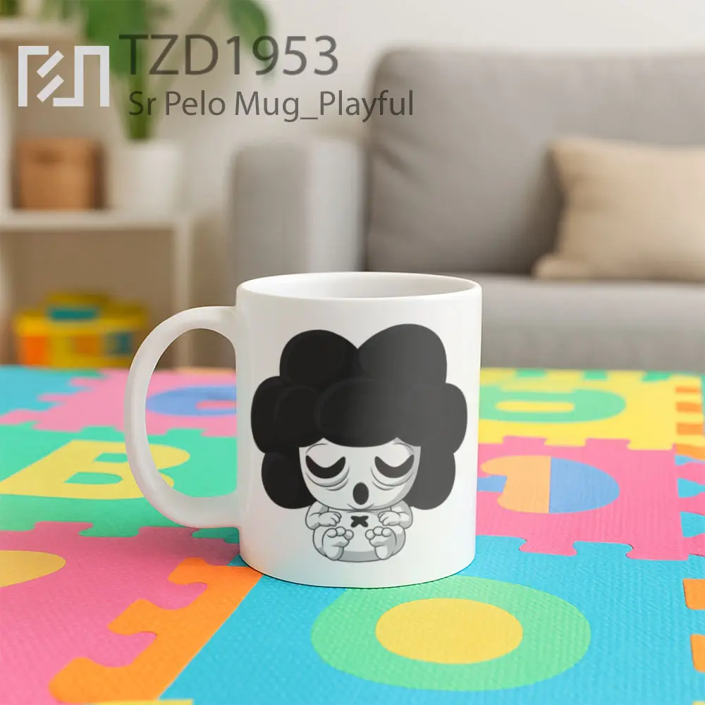Sr Pelo Mug - All-side / Desain