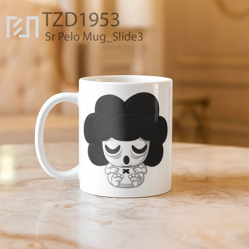 Sr Pelo Mug - All-side / Desain
