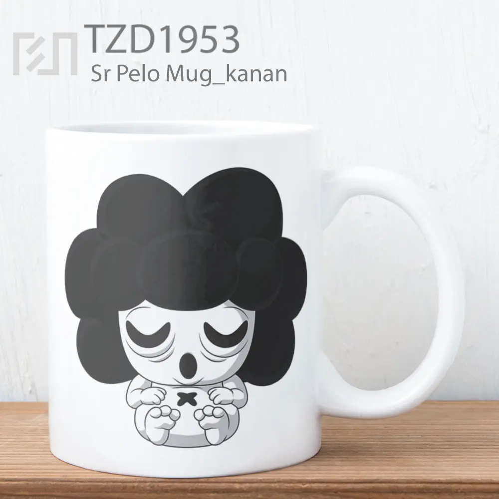 Sr Pelo Mug