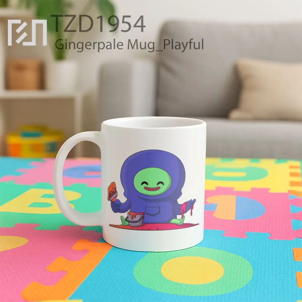 Gingerpale Mug - All-side / Desain