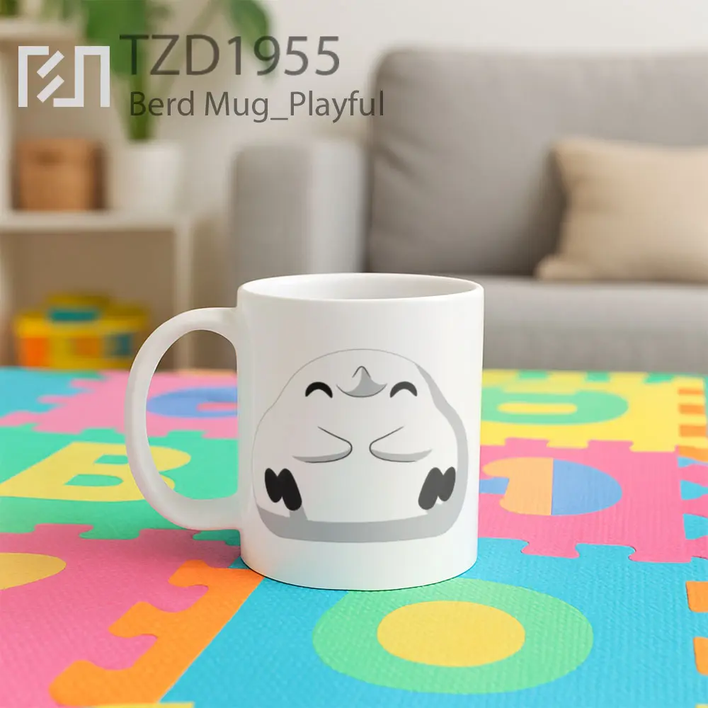 Berd Mug - All-side / Desain