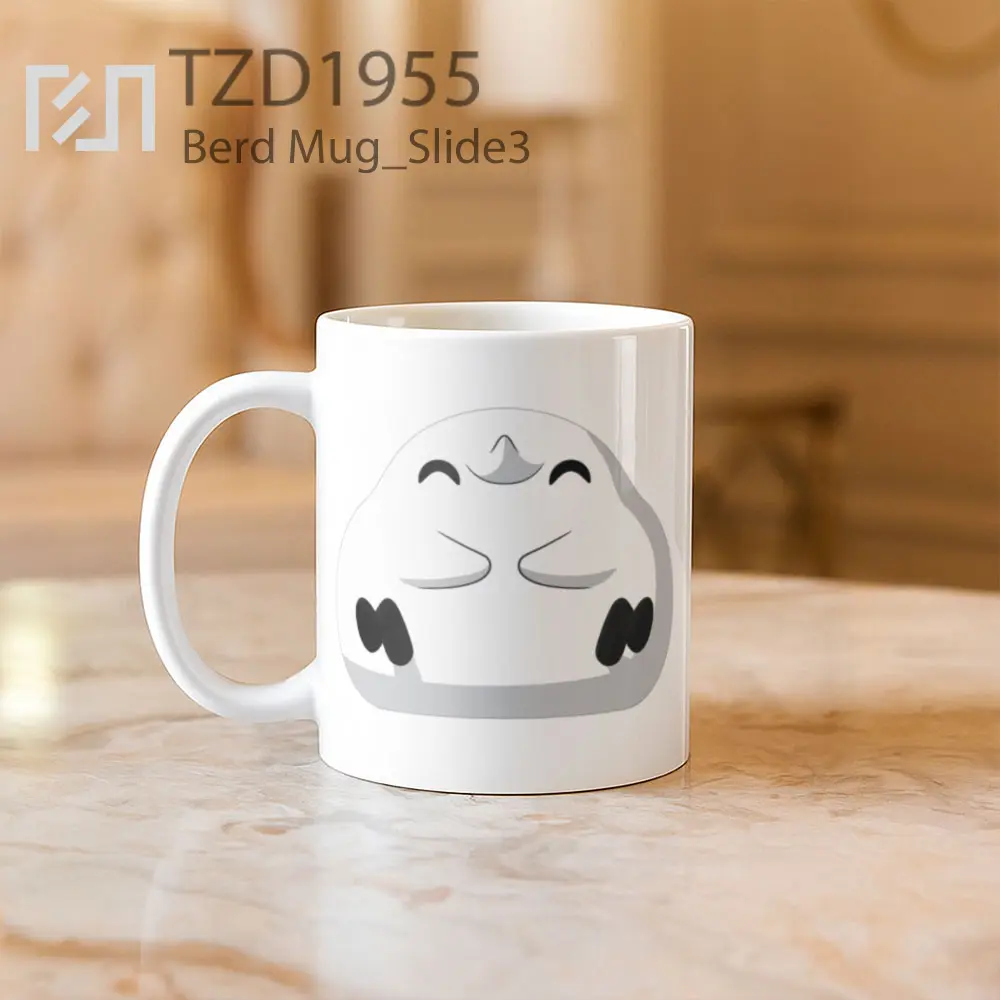 Berd Mug - All-side / Desain