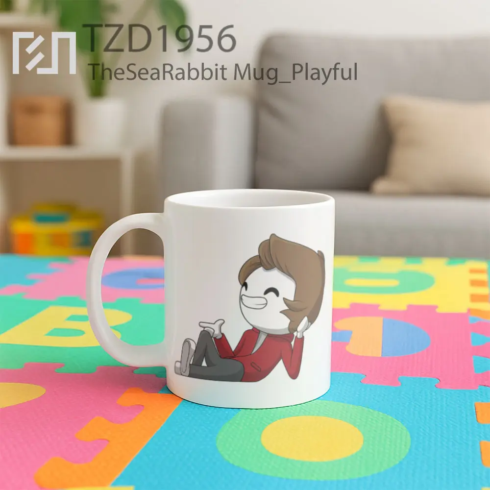 TheSeaRabbit Mug - All-side / Desain