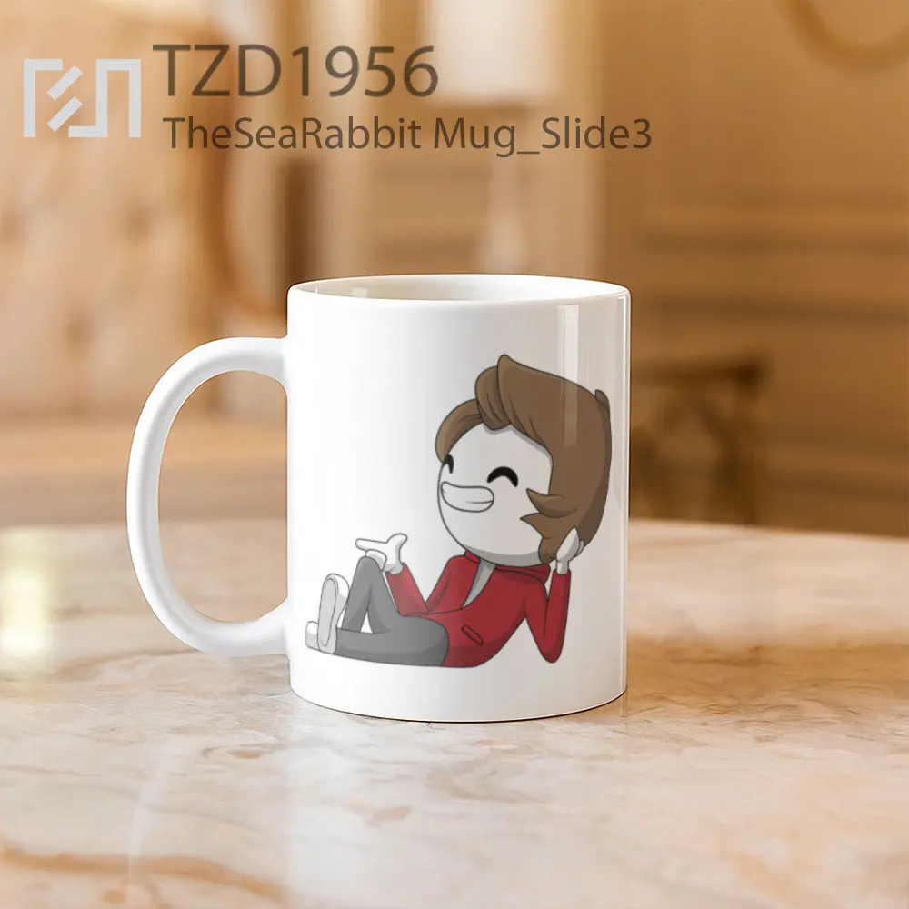 TheSeaRabbit Mug - All-side / Desain