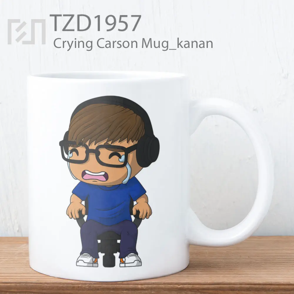Crying Carson Mug
