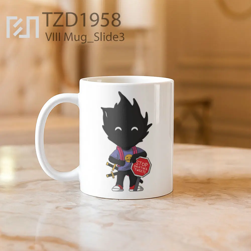 VIII Mug - All-side / Desain