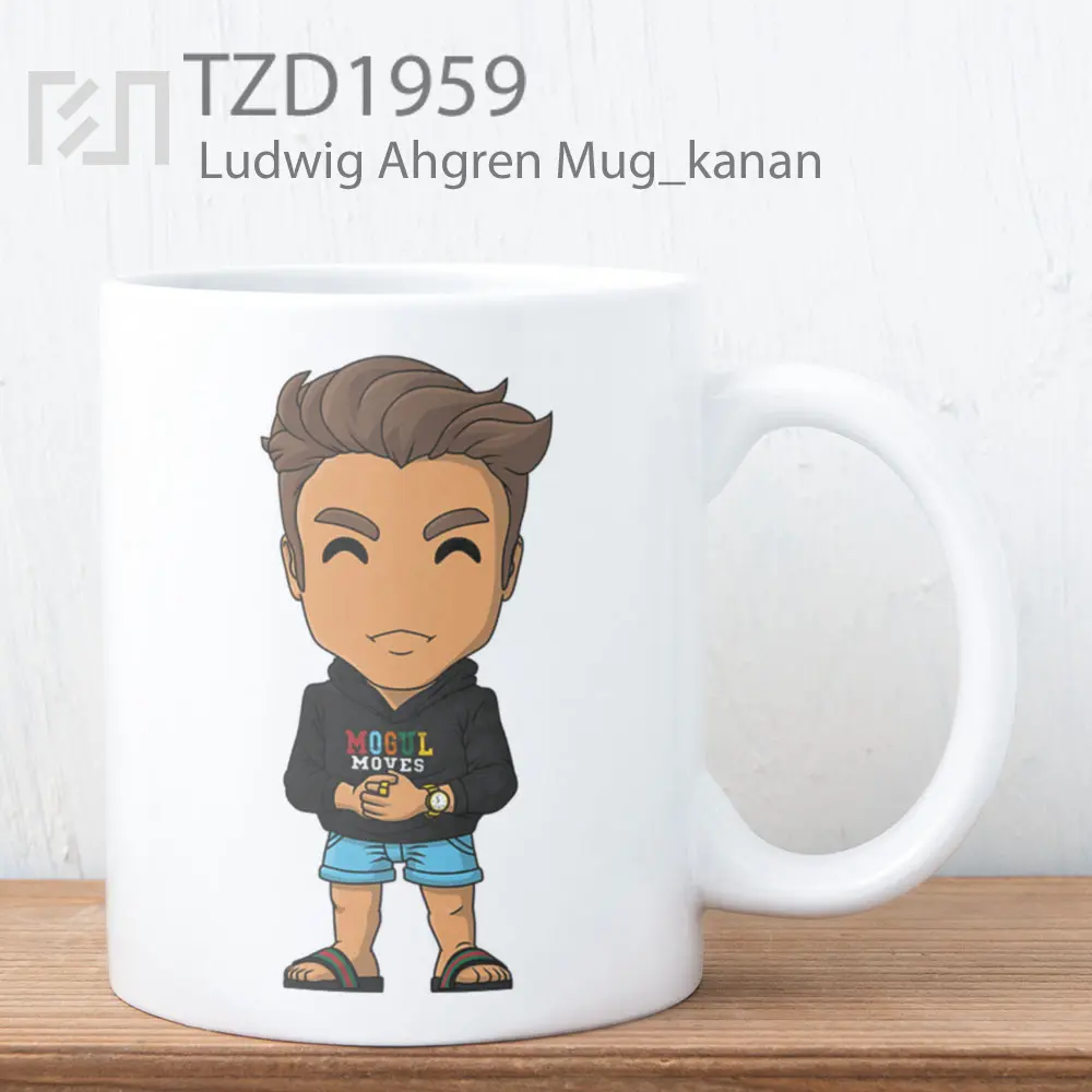 Ludwig Ahgren Mug