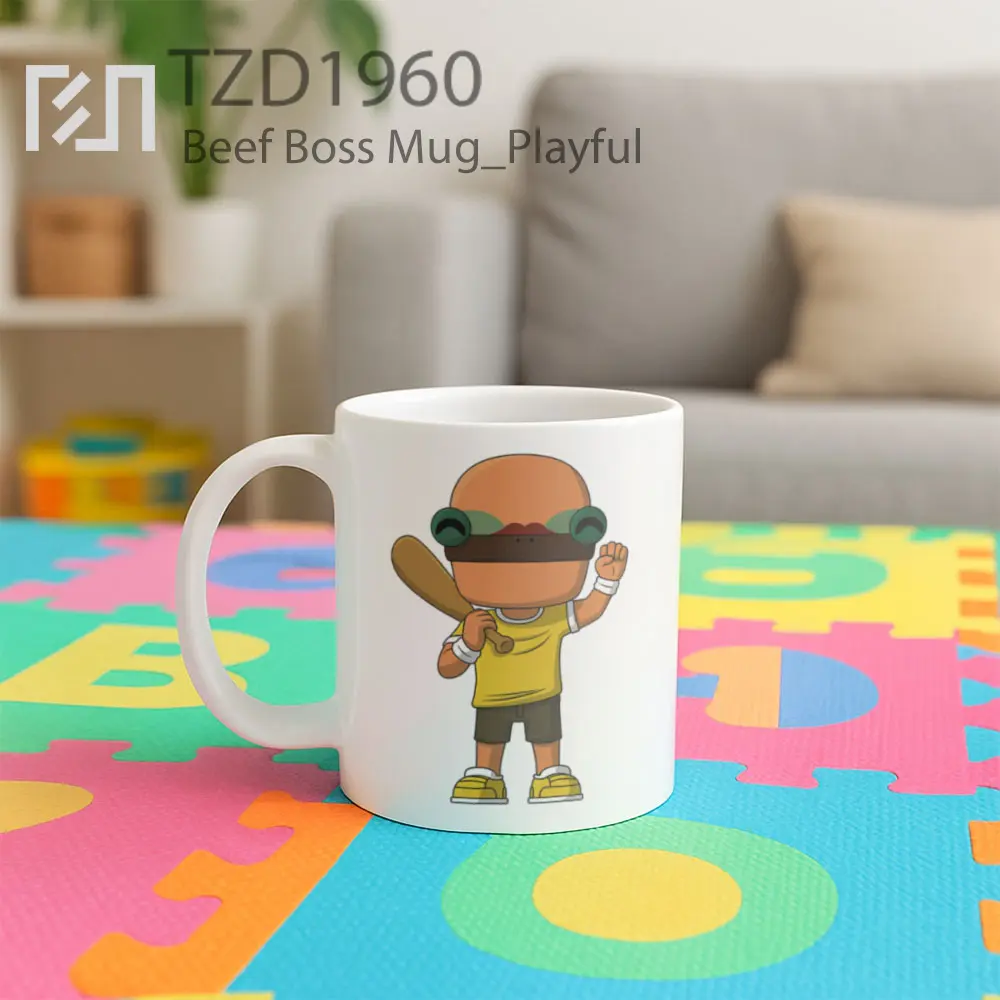 Beef Boss Mug - All-side / Desain