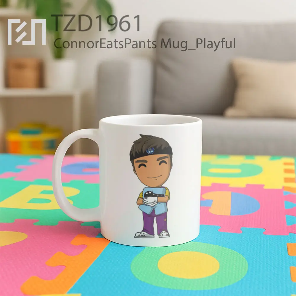 ConnorEatsPants Mug - All-side / Desain