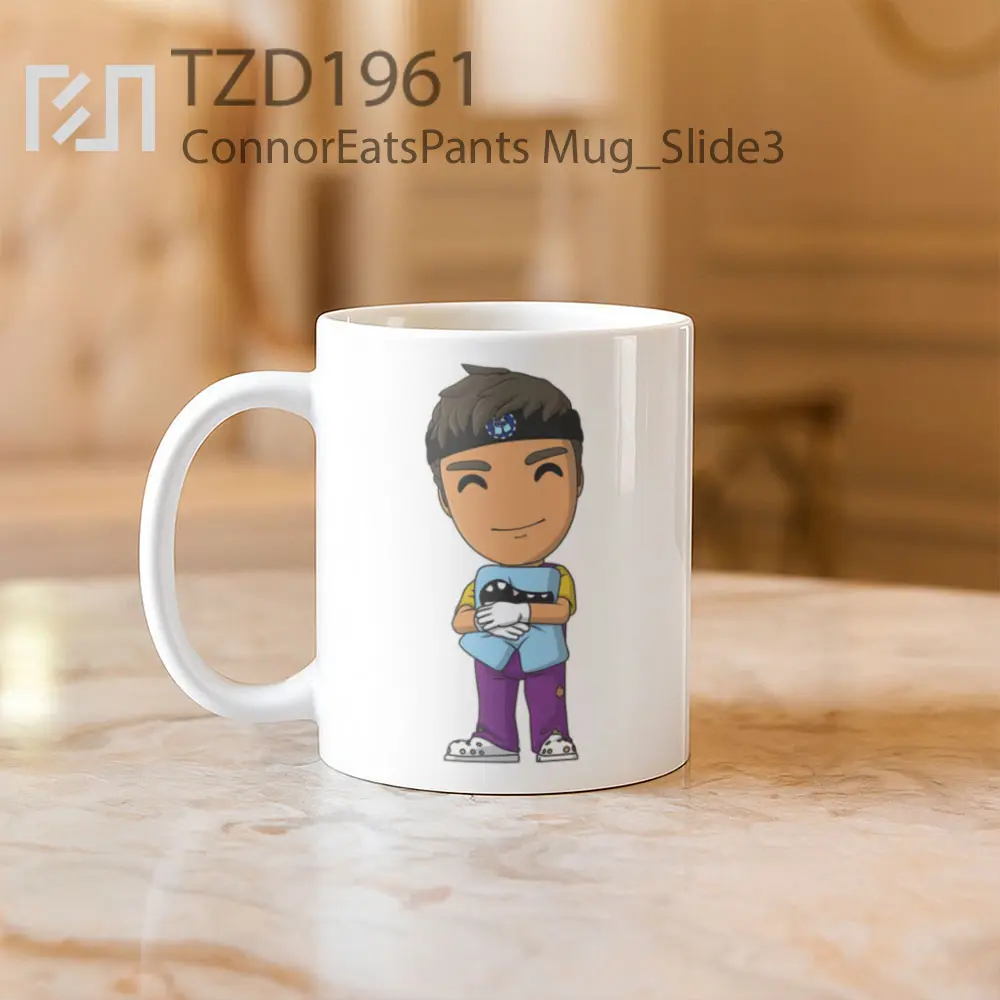 ConnorEatsPants Mug - All-side / Desain