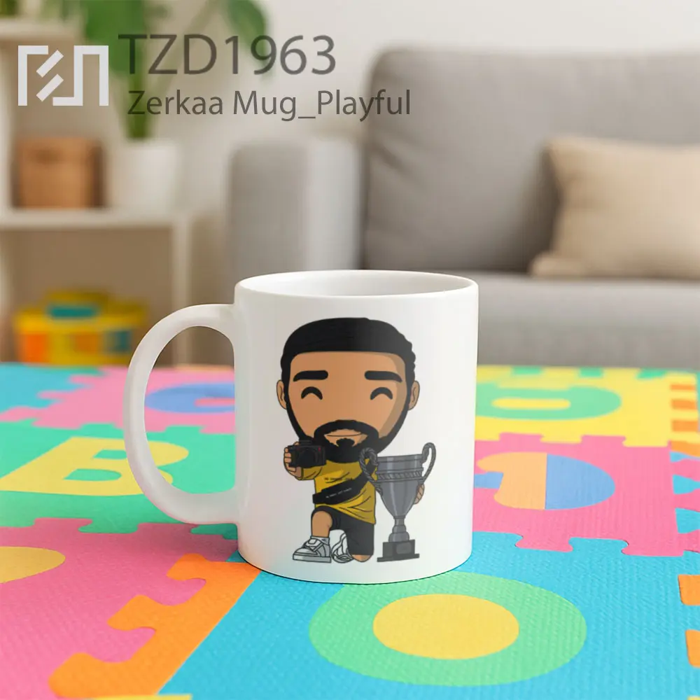 Zerkaa Mug - All-side / Desain