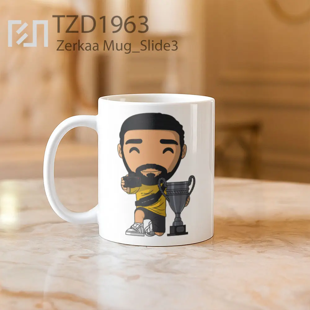 Zerkaa Mug - All-side / Desain