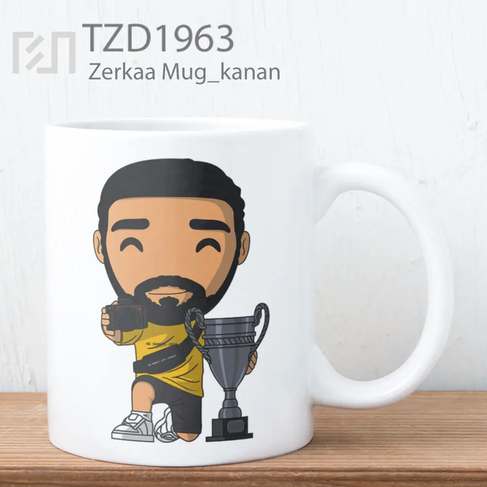 Zerkaa Mug
