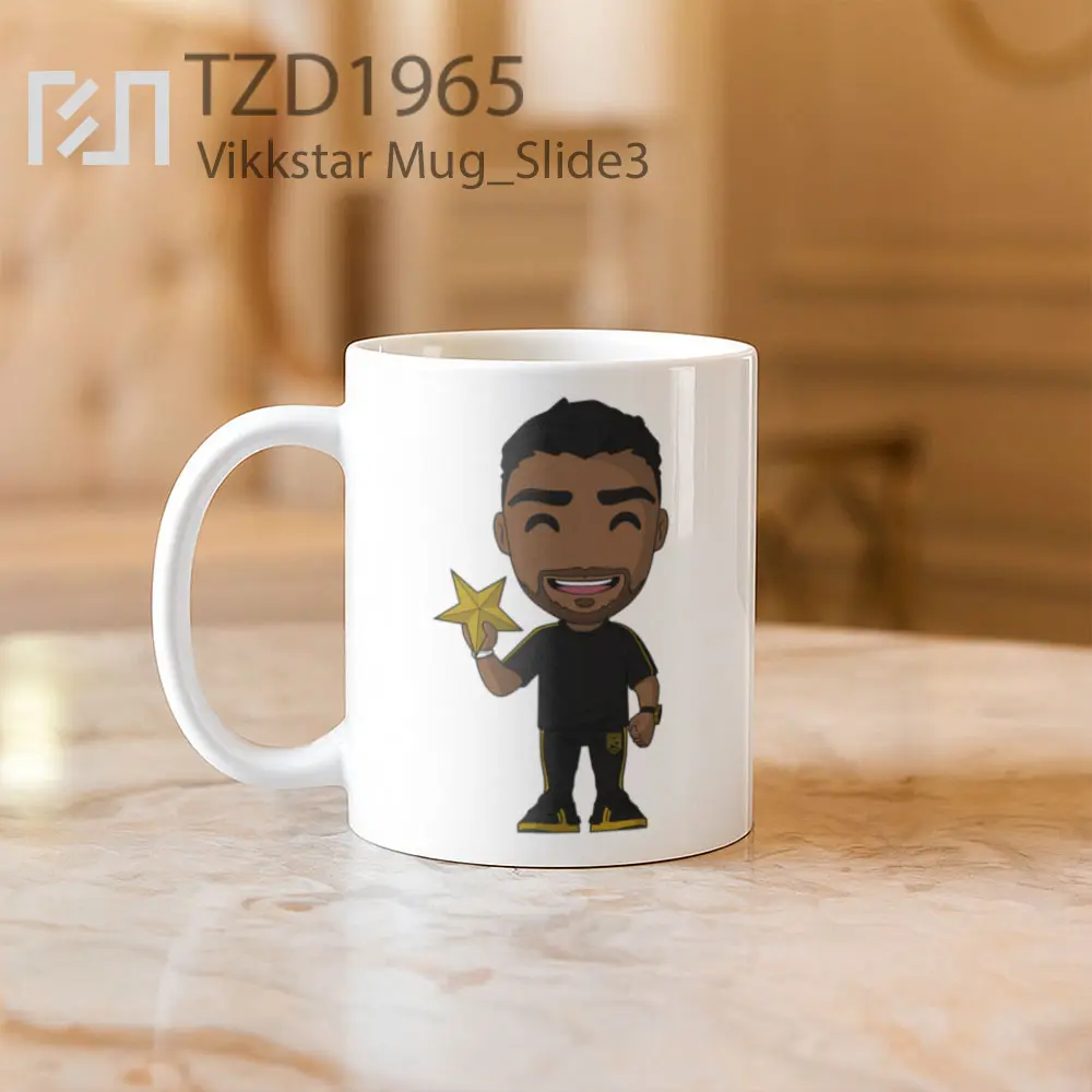Vikkstar Mug - All-side / Desain