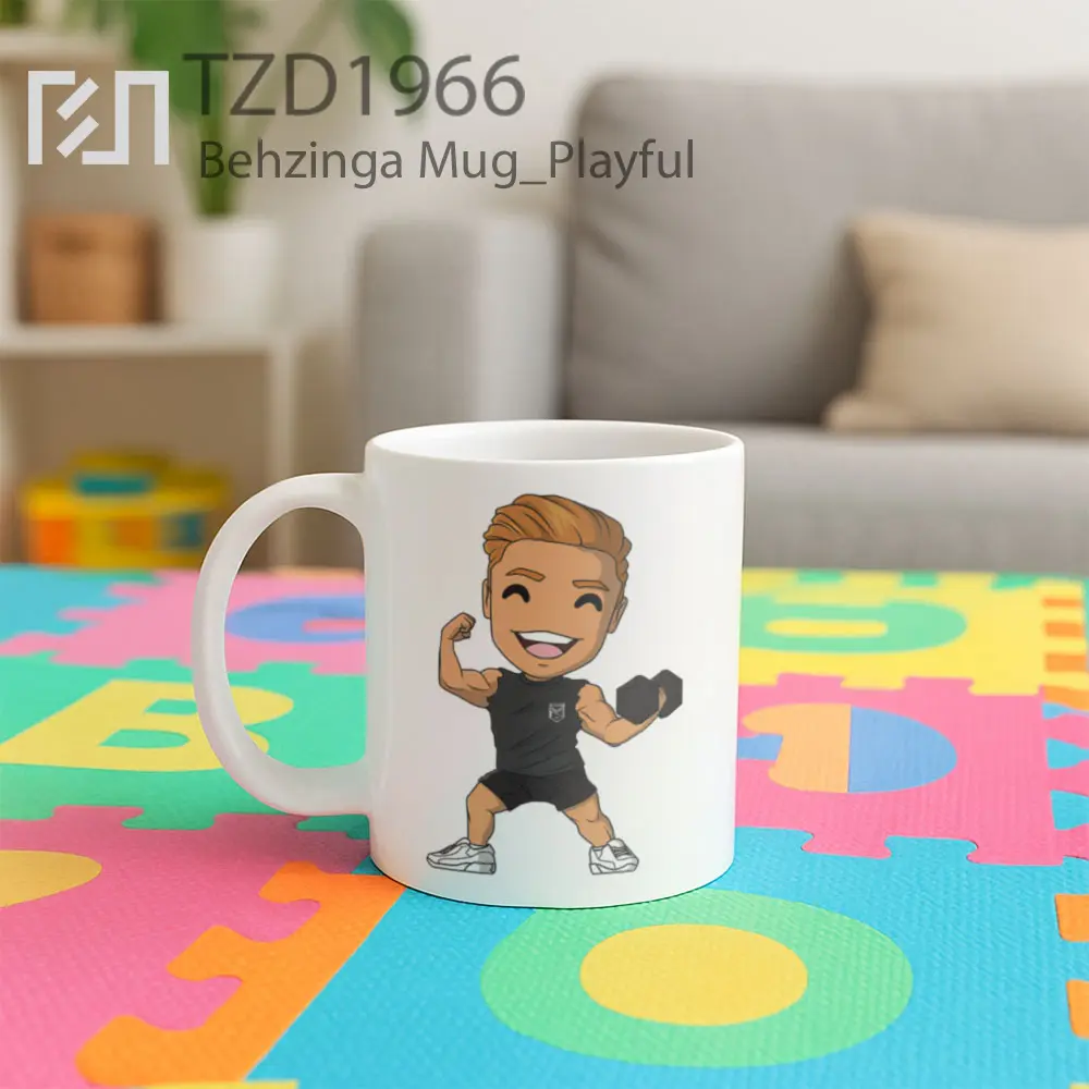 Behzinga Mug - All-side / Desain