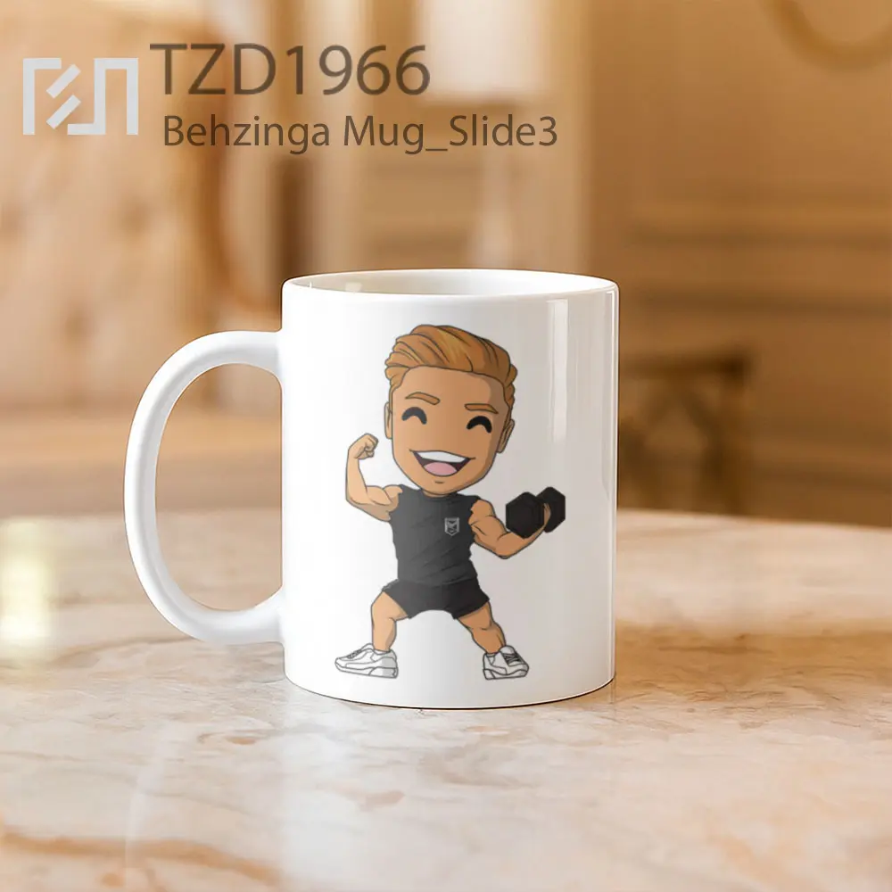 Behzinga Mug - All-side / Desain