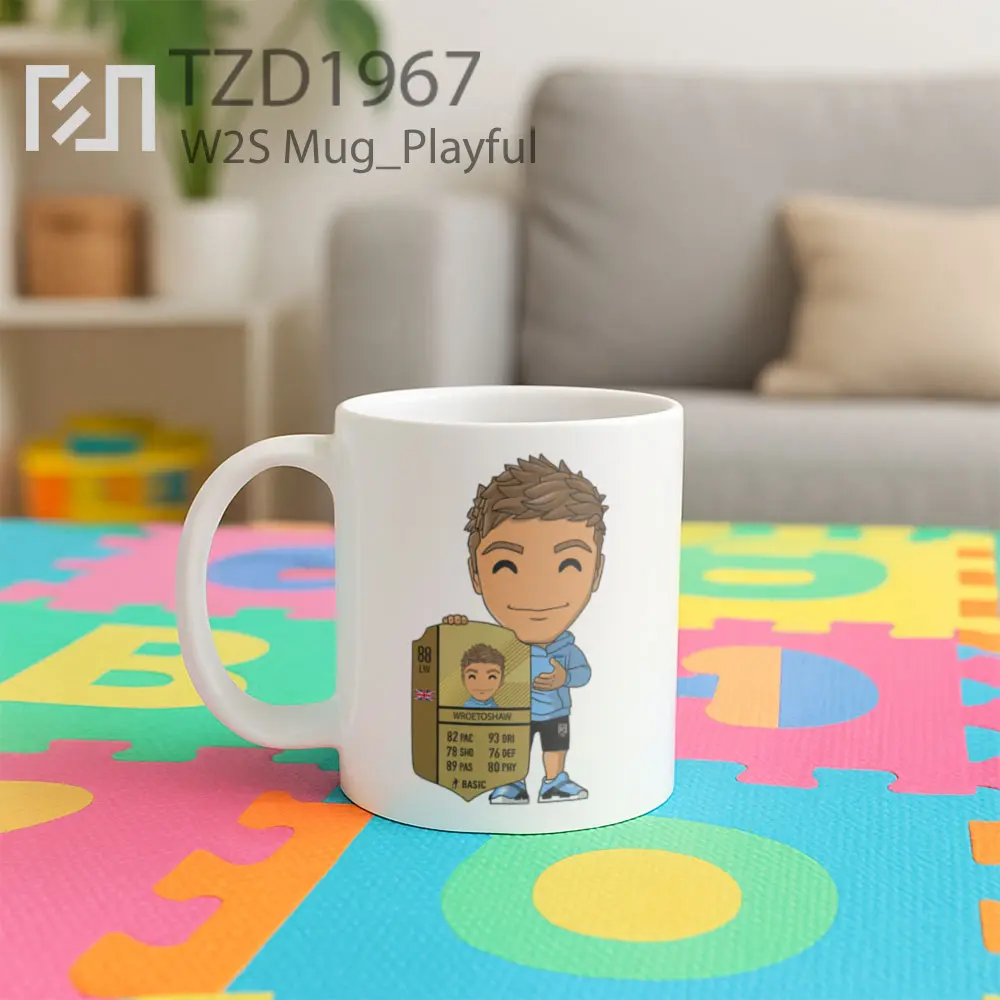 W2S Mug - All-side / Desain