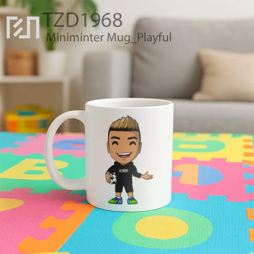 Miniminter Mug - All-side / Desain