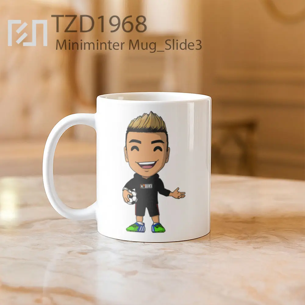 Miniminter Mug - All-side / Desain