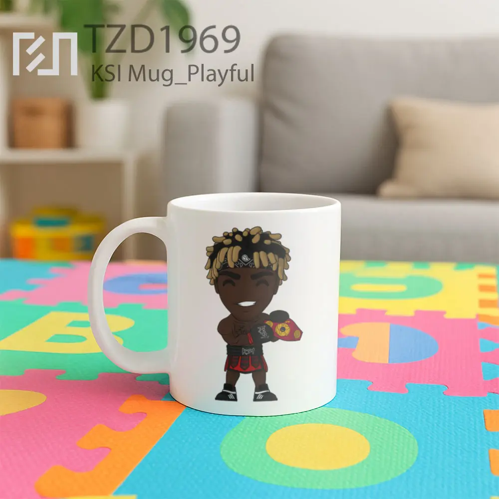 KSI Mug - All-side / Desain