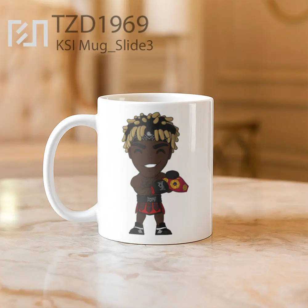 KSI Mug - All-side / Desain